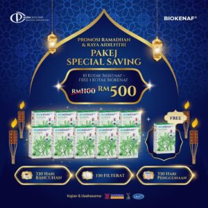 PAKEJ SPECIAL SAVING (10 KOTAK + 1 KOTAK FREE)
